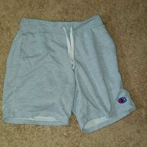 CHAMPION GRAY MENS SHORTS